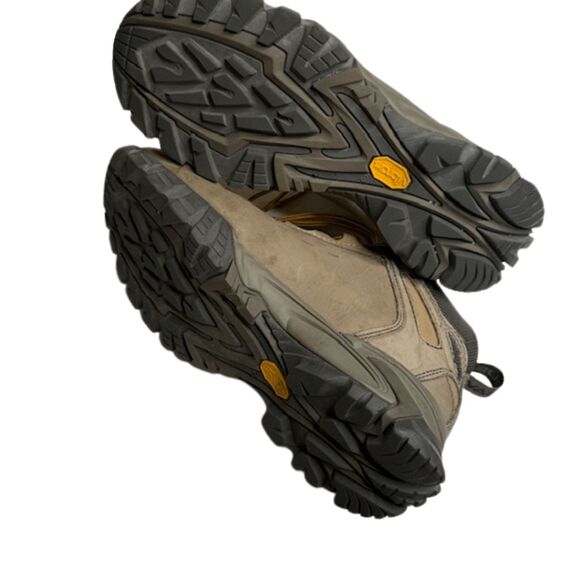 Vasque Women's Talus‎ Mid Ultra Dry Waterproof Leather Hiking Boots Tan Size 8.5 - Picture 10 of 11